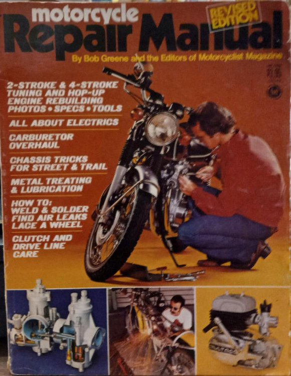 Motorcycle Repair Manual