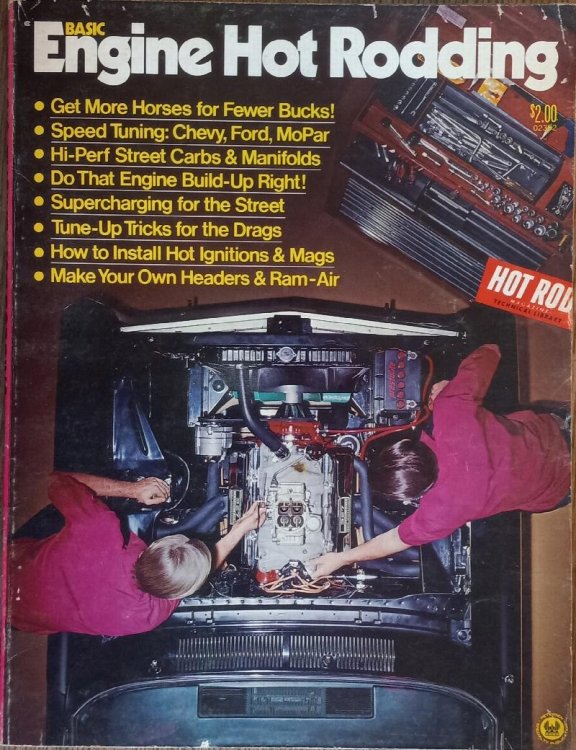 Basic Engine Hot Rodding (Hot Rod Magazine Technical Library)