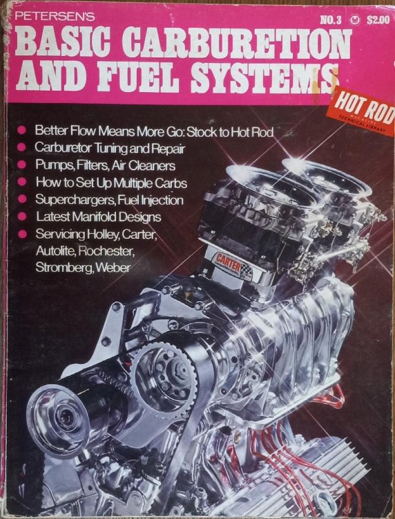 Basic Carburetion and Fuel Systems (Hot Rod Magazine Technical Library #3)