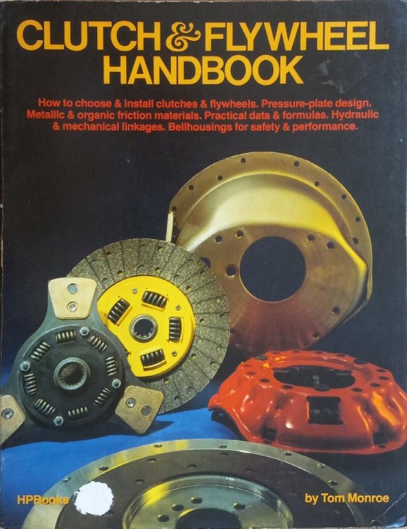Clutch and Flywheel Handbook