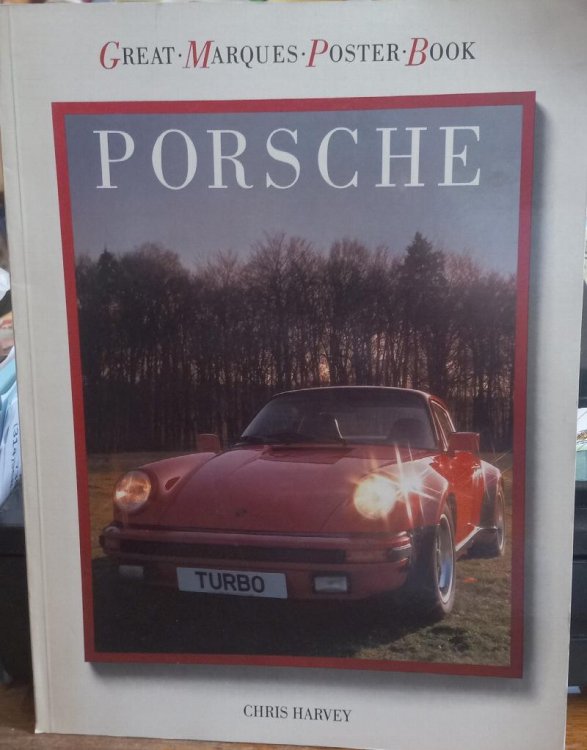 Porsche (Great Marques Poster Book)