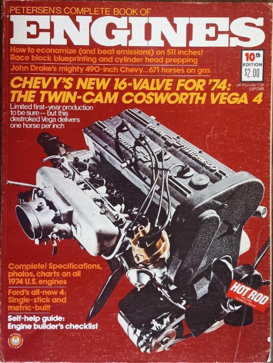 Petersen's Complete Book of Engines (Hot Rod Magazine Technical Library #10)