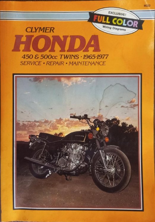 Honda: 450 & 500cc Twins 1965-1977 - Service, Repair, Maintenance