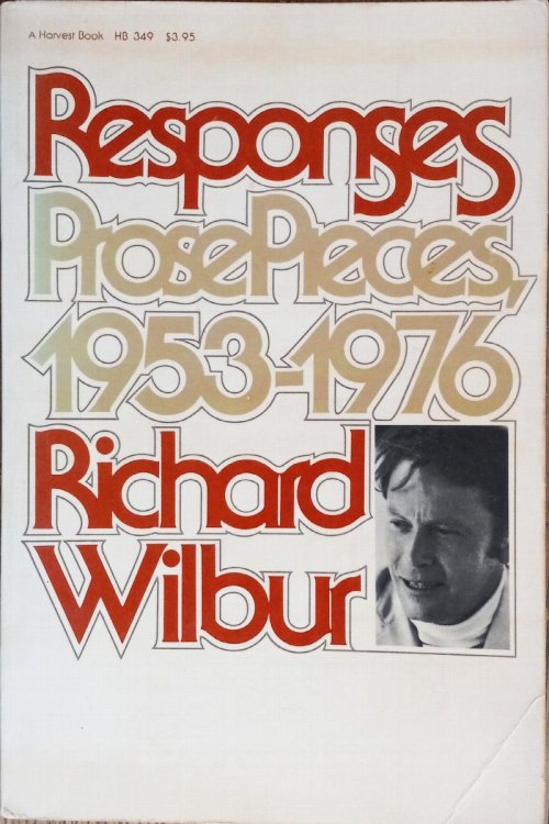 Responses: Prose Pieces, 1953-1976
