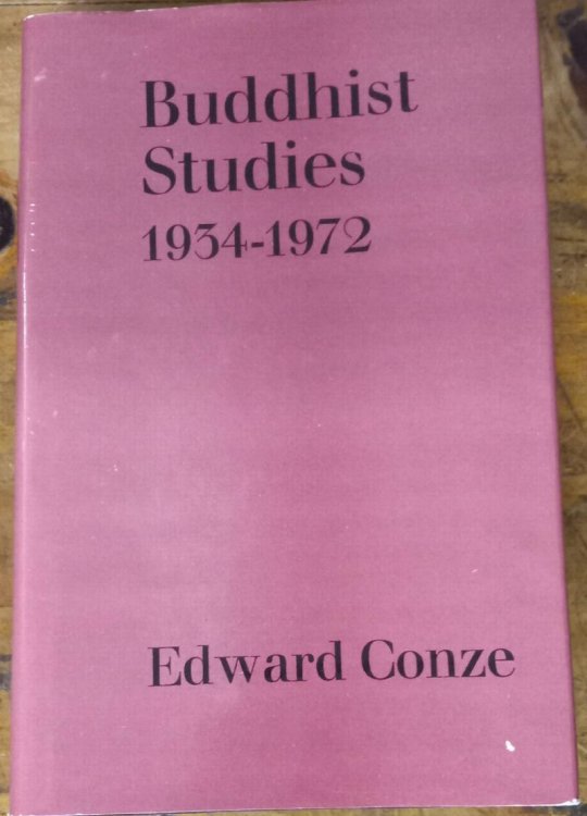 Buddhist Studies 1934-1972; Thirty Years of Buddhist Studies, Further Buddhist Studies