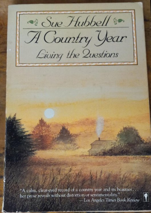 A Country Year; Living the Questions