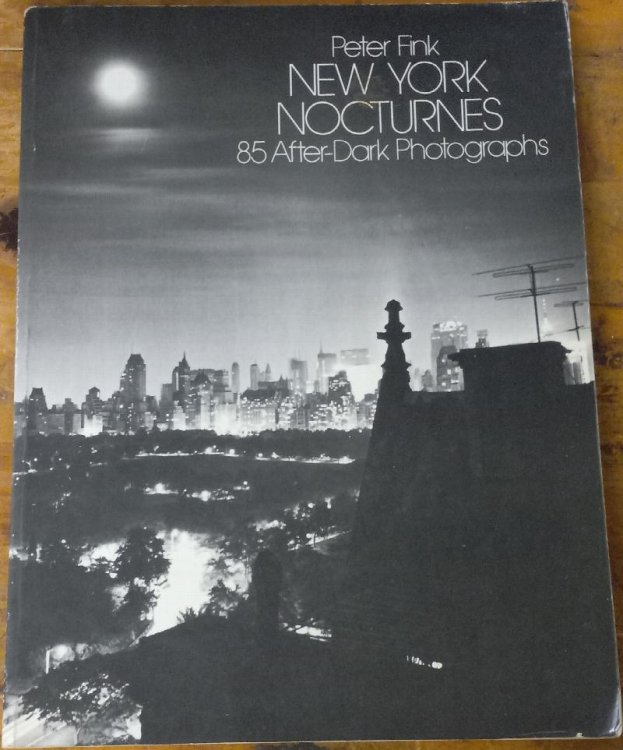 New York Nocturnes; 85 After-Dark Photographs