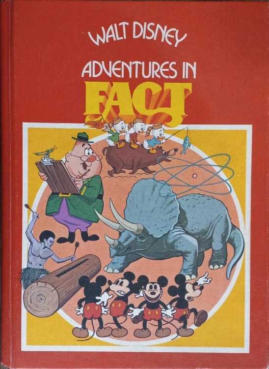 Adventures in Fact: The Walt Disney Parade of Fun, Fact, Fantasy, and Fiction