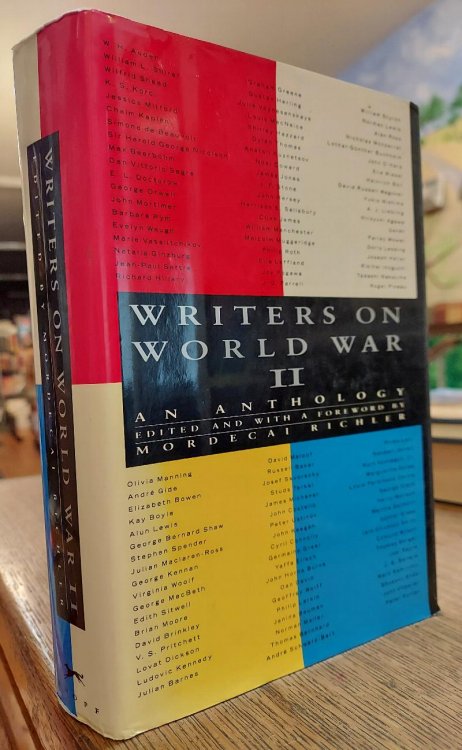 Image for Writers on World War II: An Anthology Writers on World War II: An Anthology