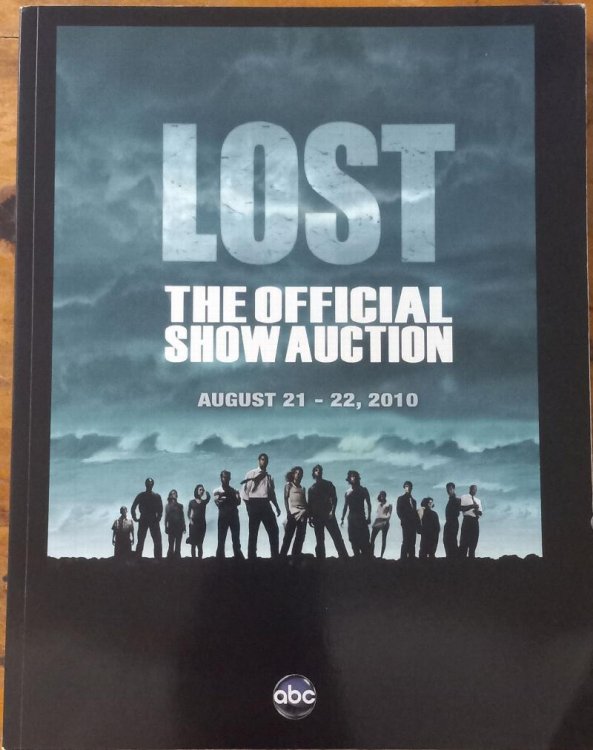LOST; The Official Show Auction, August 21 - 22, 2010