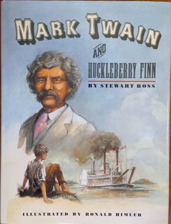 Mark Twain and Huckleberry Finn