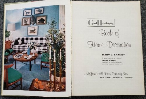 Image for Good Housekeeping Book of Home Decoration Good Housekeeping Book of Home Decoration