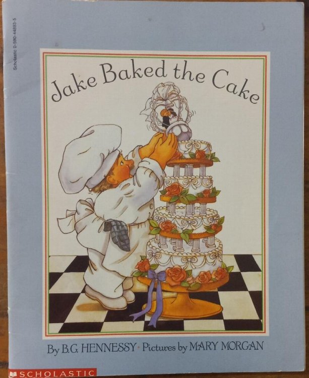 Jake Baked the Cake