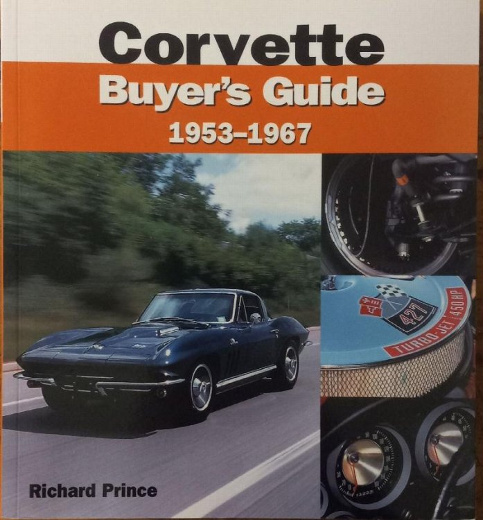 Corvette; Buyer's Guide, 1953-1967
