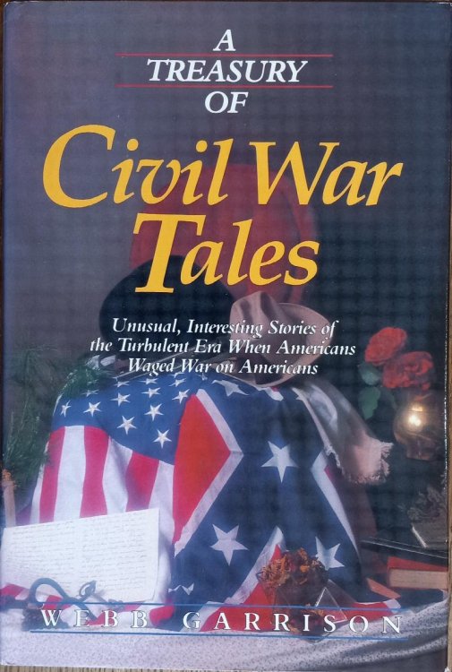 Image for A Treasury of Civil War Tales A Treasury of Civil War Tales