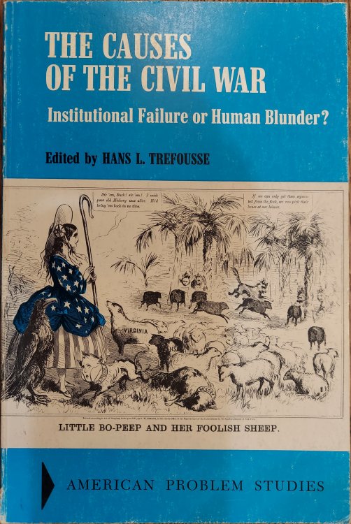 The Causes of the Civil War: Institutional Failure or Human Blunder