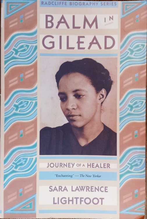 Balm in Gilead: Journey of a Healer (Radcliffe Biography Series)