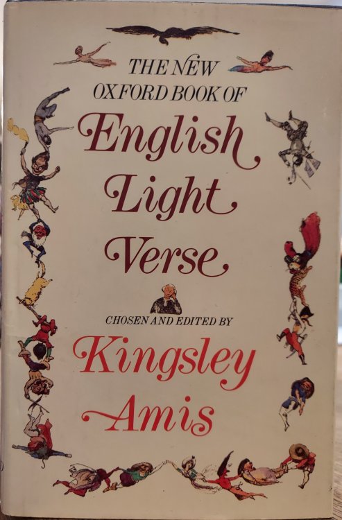 Image for The New Oxford Book of English Light Verse The New Oxford Book of English Light Verse