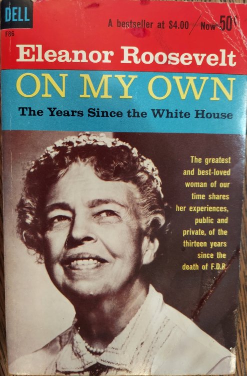 Image for On My Own : The Years Since the White House On My Own : The Years Since the White House