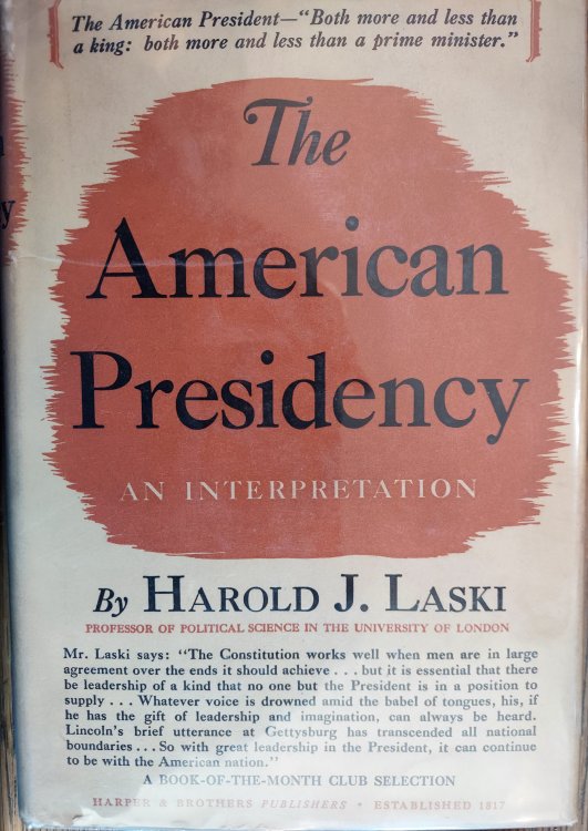 The American Presidency : An Interpretation