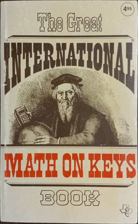 The Great International Math on Keys Book