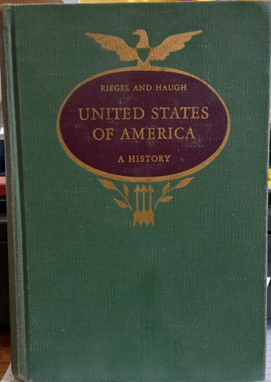 Image for United States of America: A History United States of America: A History