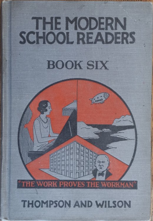 The Modern School Readers: Book Six (The Socialized School Series)