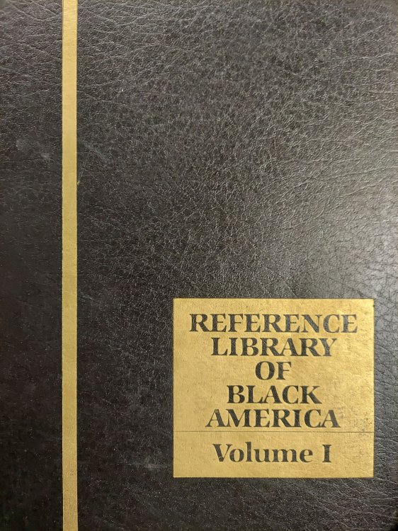 Image for Reference Library of Black America ( Four Volume Set 1-4) Reference Library of Black America ( Four Volume Set 1-4)