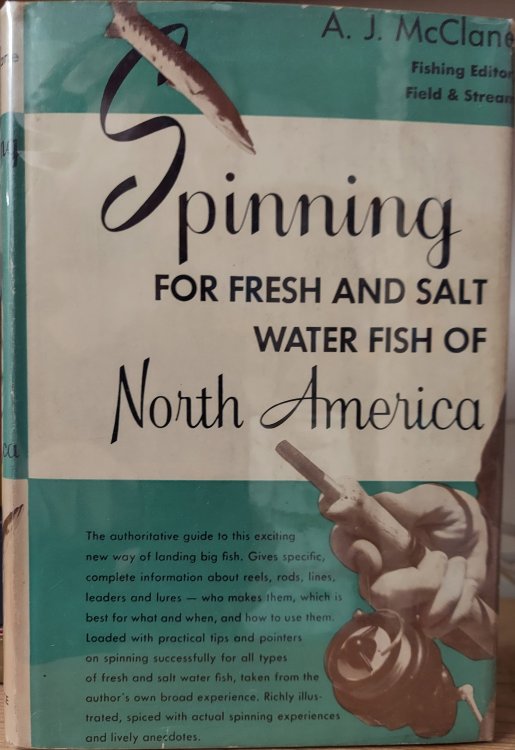 Image for Spinning for Fresh and Salt Water Fish of North America Spinning for Fresh and Salt Water Fish of North America