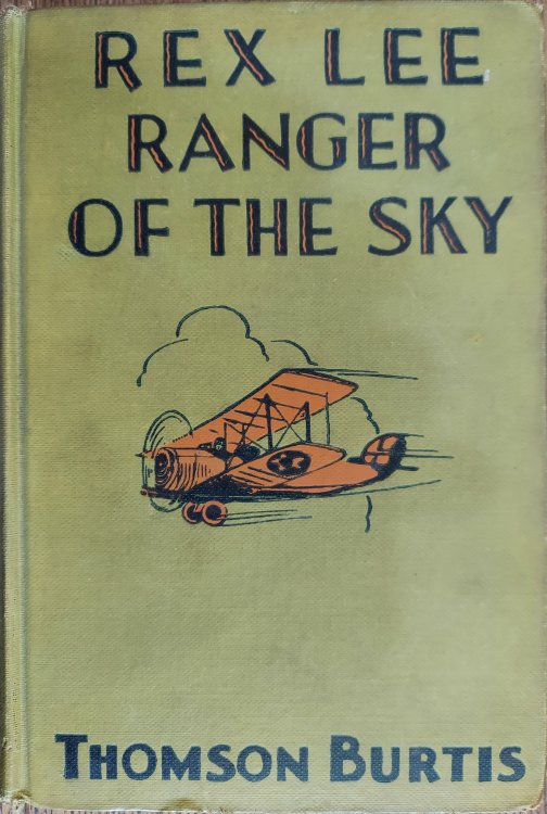 Rex Lee Ranger of the Sky