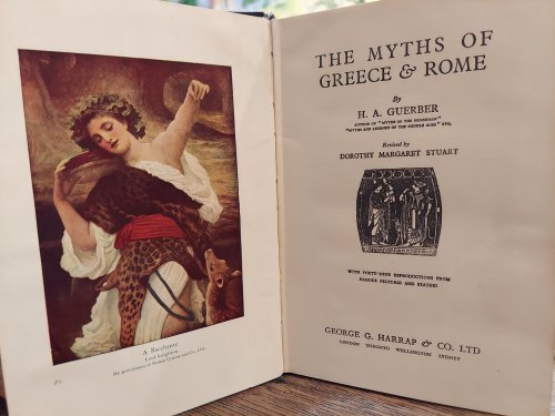 The Myths of Greece and Rome