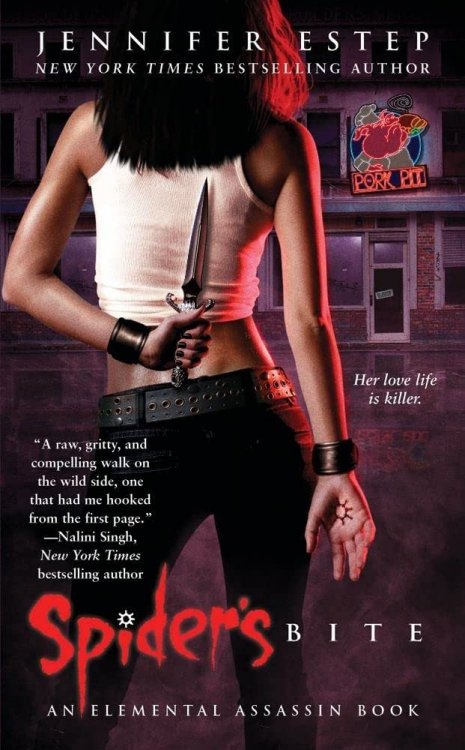 Spider's Bite (An Elemental Assassin Book)