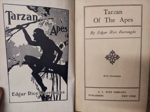 Tarzan of the Apes