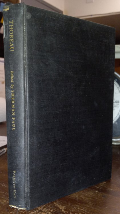 Thoreau: A Collection of Critical Essays