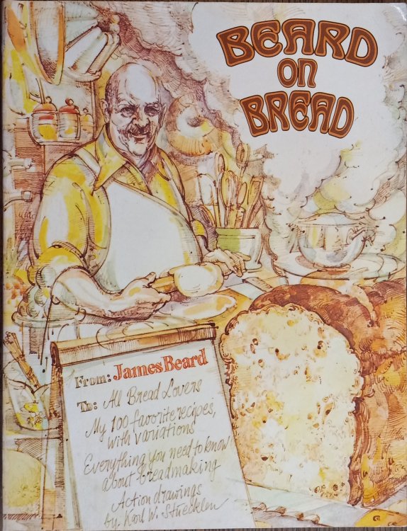 Beard on Bread