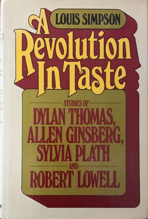 A Revolution in Taste