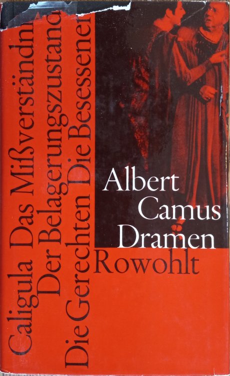 Dramen (Caligula, Das Missverstandnis, Der Belagerungszustand, Die Gerechten, Die Besessenen)