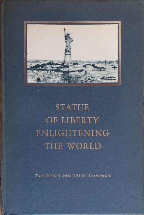 Statue of Liberty Enlightening the World