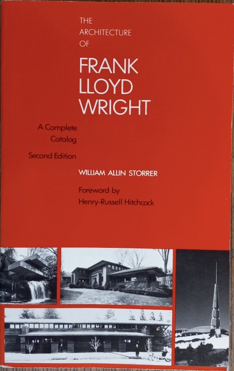 The Architecture of Frank Lloyd Wright (Second Edition)