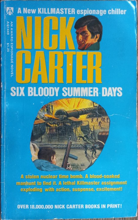 Six Bloody Summer Days (A Killmaster Spy Chiller)