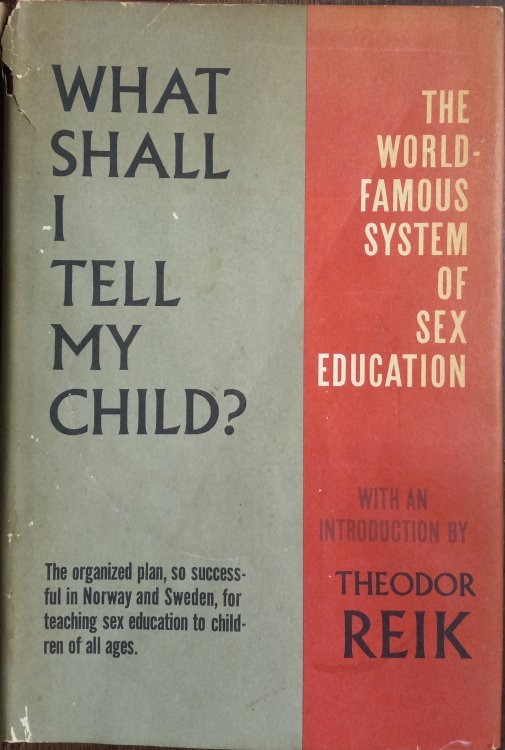 What Shall I Tell My Child: The World-Famous Scandinavian System of Sex Education