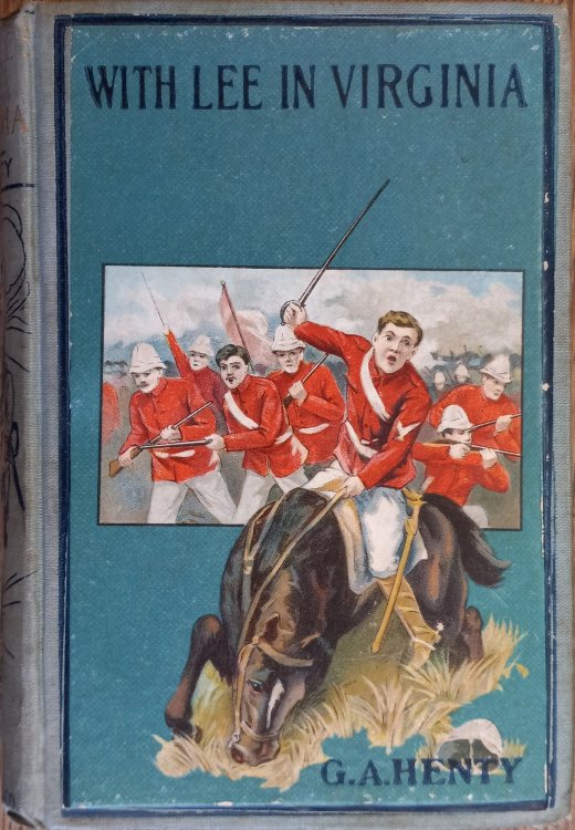 With Lee in Virginia