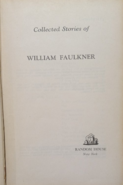 Collected Stories of William Faulkner