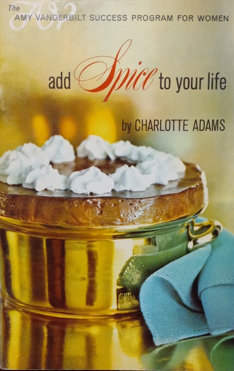 Add Spice to Your Life; The Amy Vanderbilt Success Program for Women