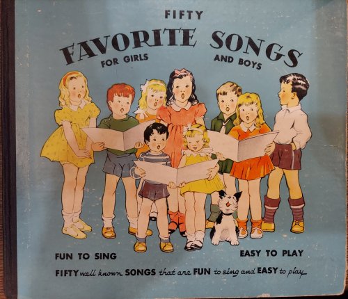 Fifty Songs for Boys and Girls