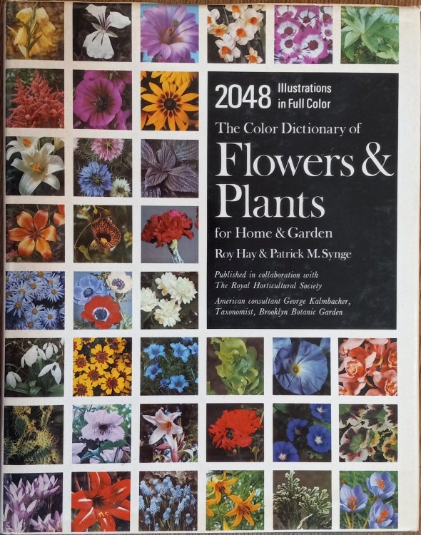 The Color Dictionary of Flowers and Plants for Home and Garden