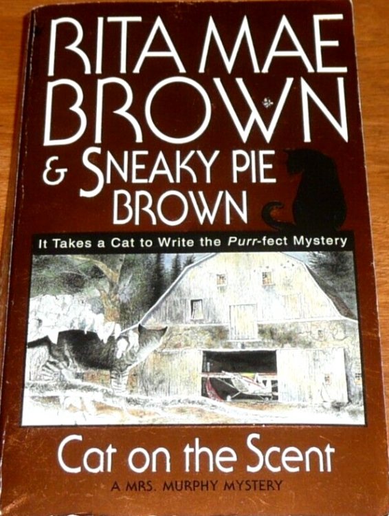 Cat on the Scent: A Mrs. Murphy Mystery