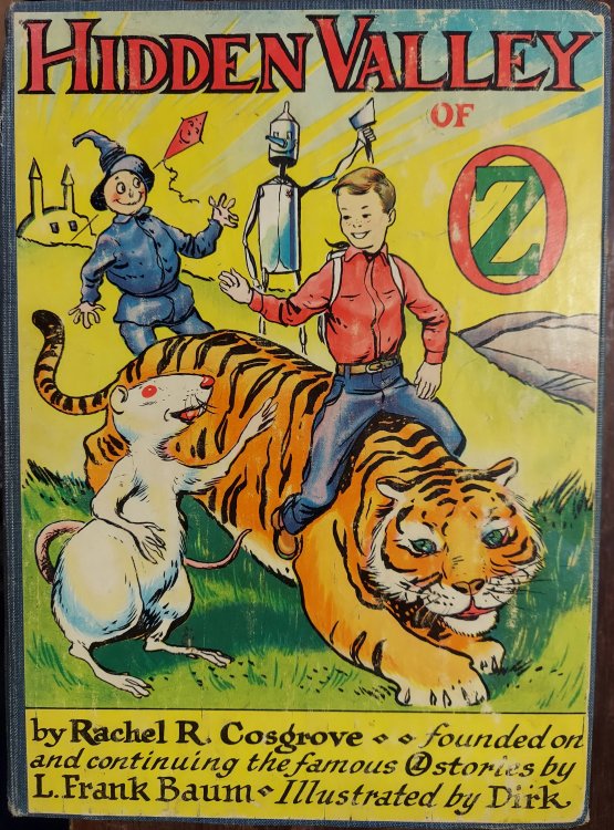 Hidden Valley of Oz