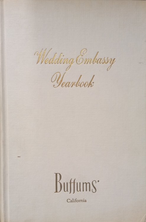 Wedding Embassy Yearbook