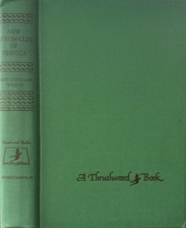 New Chronicles of Rebecca